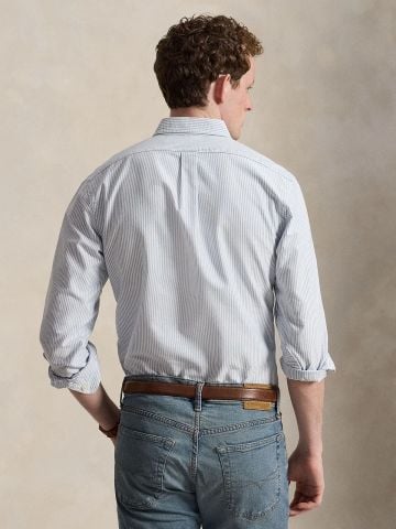Ralph Lauren - Áo Sơ Mi Nam Slim Fit Striped Oxford Shirt