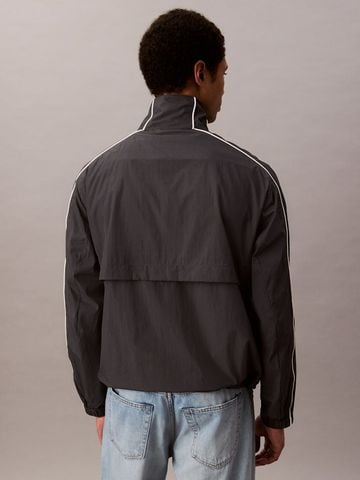 Calvin Klein - Áo khoác nam Crinkle Nylon Track Jacket - 4