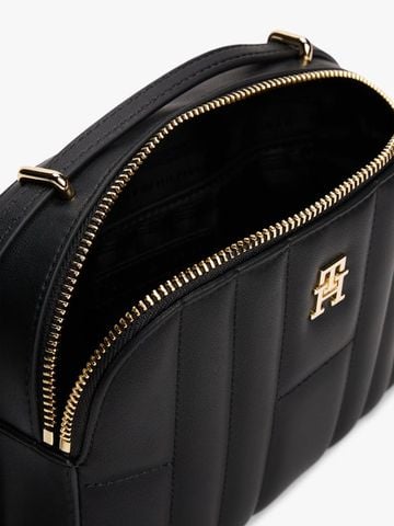 Tommy Hilfiger - Túi đeo chéo nữ TH Monogram Quilted Camera Bag