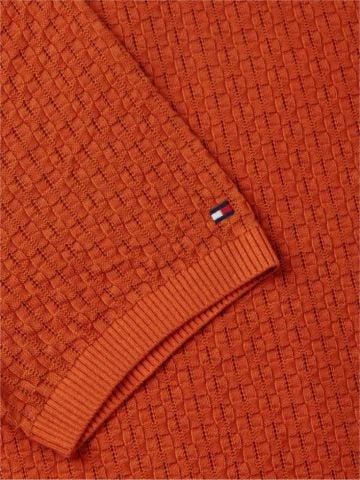 Tommy Hilfiger - Áo Thun Có Cổ Nam Relaxed Fit Washed Structured Polo Shirt