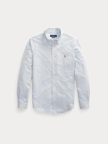 Ralph Lauren - Áo Sơ Mi Nam Slim Fit Striped Oxford Shirt