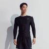 Speedo - Áo bơi tay dài chống nắng nam 2025 Sun Protection Male Long Sleeve Top Am Uv Shirt