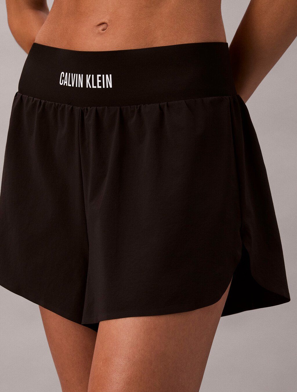Calvin Klein - Quần ngắn thể thao nữ Intense Power Sport Short
