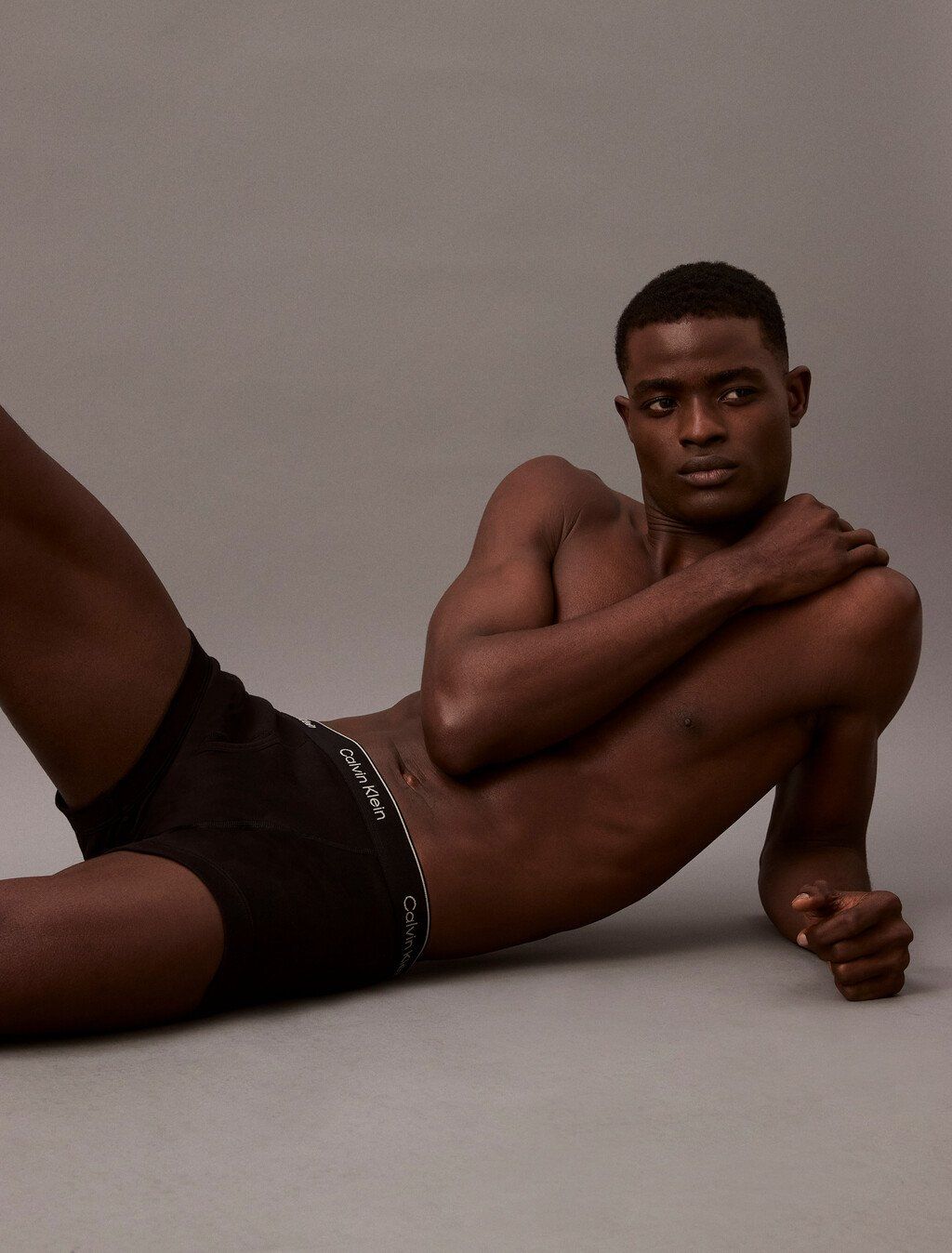 Calvin Klein - Quần lót nam CK Black Micro Trunks