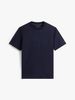 Tommy Hilfiger - Áo thun tay ngắn nam Logo Appliqué Interlock Knit T-Shirt