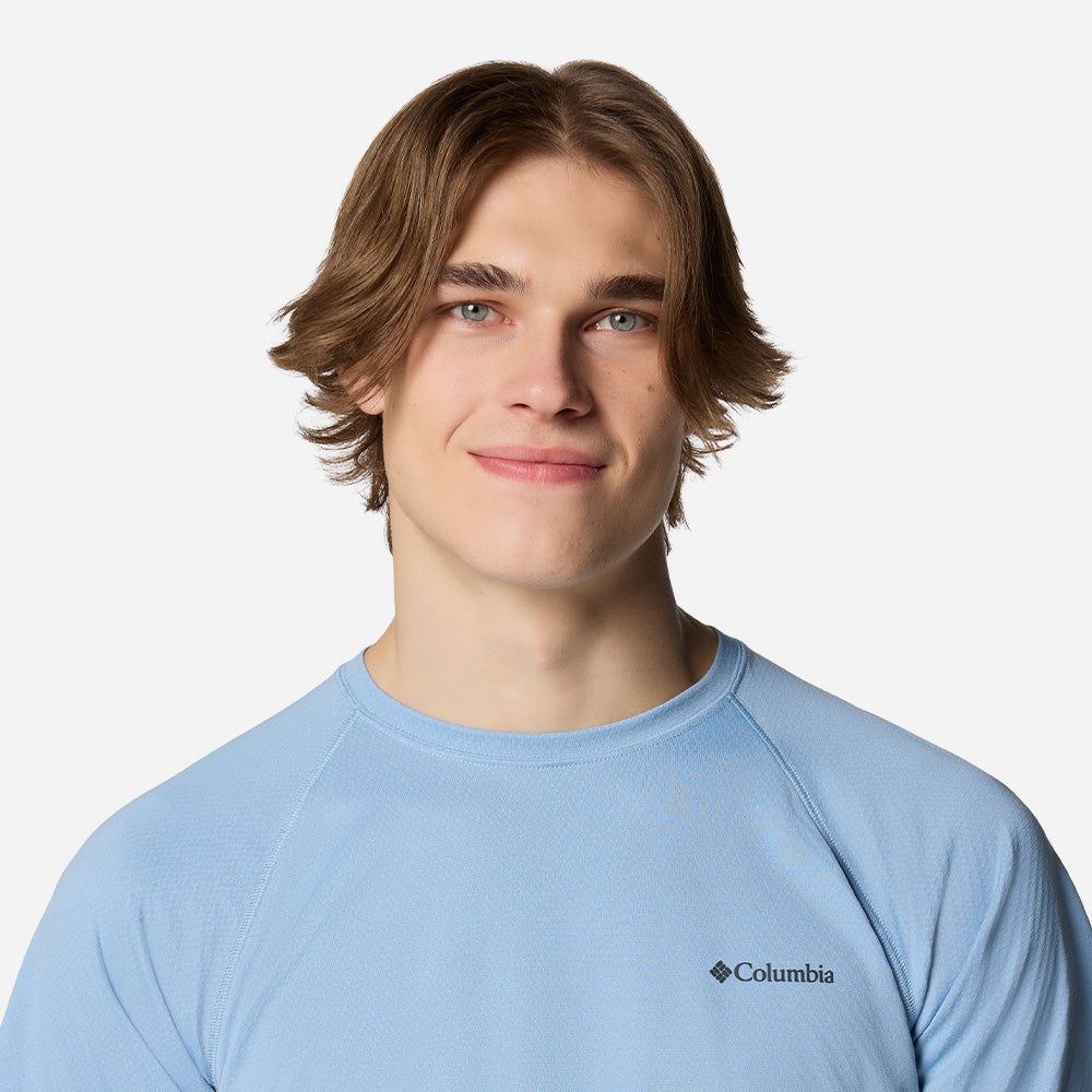 Columbia - Áo thun nam Alpine Chill™ Pro Crew Outdoor