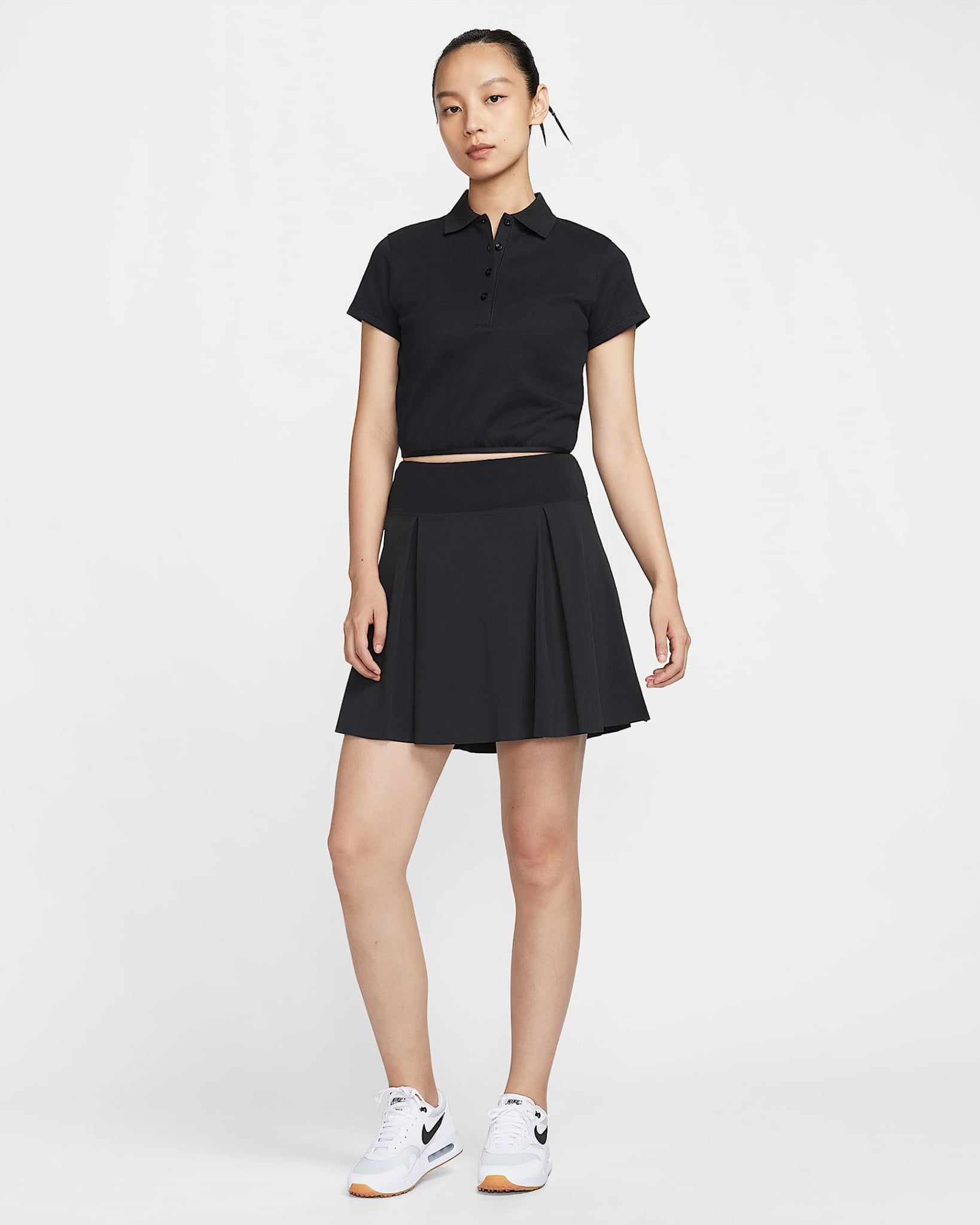 Nike - Áo thun tay ngắn có cổ Nữ Nike Women's Short-sleeve Golf Polo