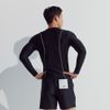 Speedo - Áo bơi tay dài chống nắng nam 2025 Sun Protection Male Long Sleeve Top Am Uv Shirt