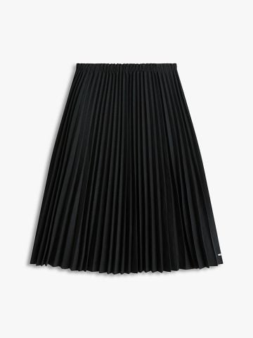 Tommy Hilfiger - Chân Váy Nữ Pleated Check Wool Blend Midi Skirt - 2