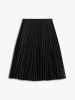 Tommy Hilfiger - Chân Váy Nữ Pleated Check Wool Blend Midi Skirt
