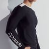 Speedo - Áo bơi tay dài chống nắng nam 2025 Sun Protection Male Long Sleeve Top Am Uv Shirt