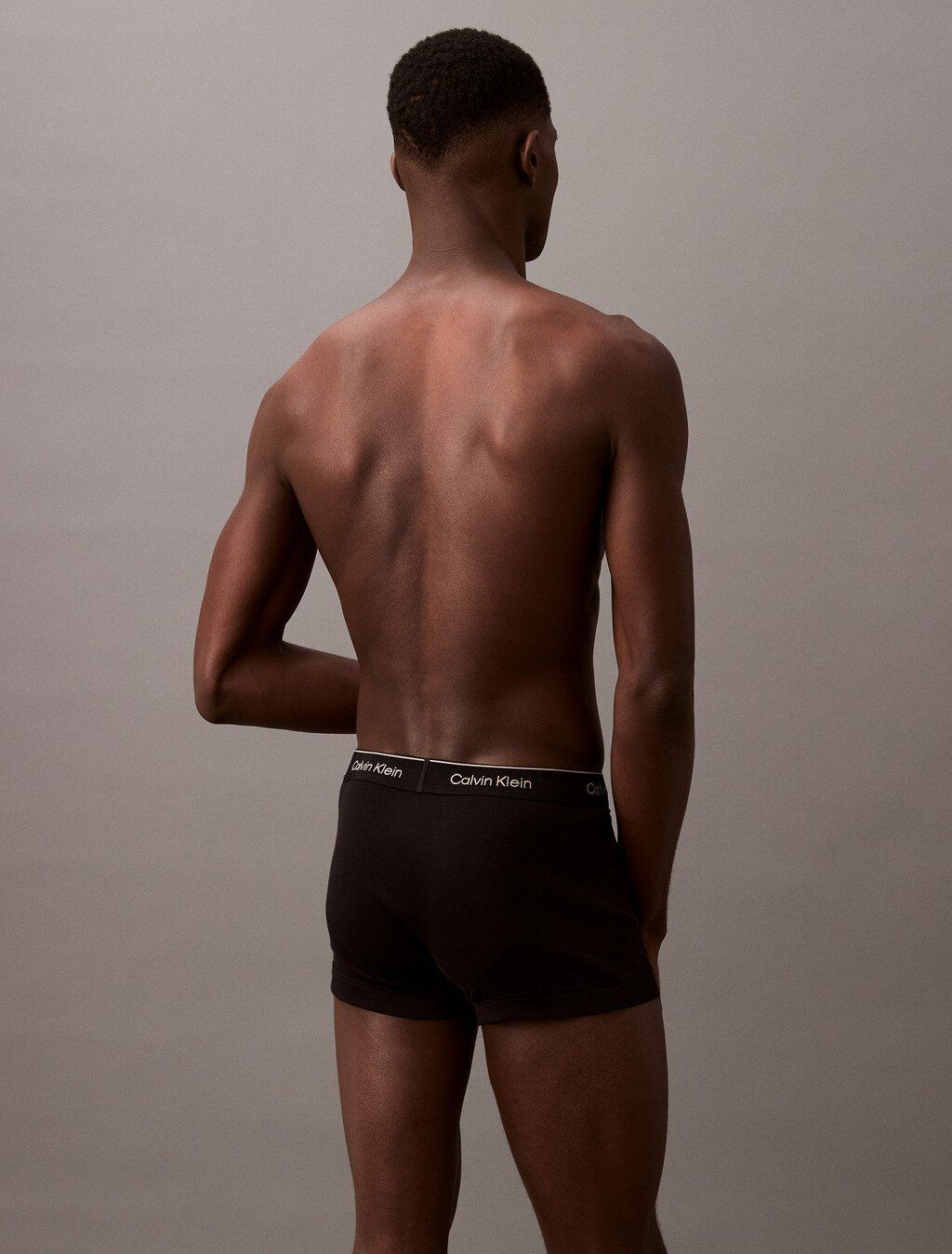 Calvin Klein - Quần lót nam CK Black Micro Trunks