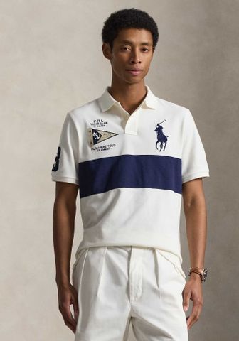 Ralph Lauren - Áo Polo Nam Slim Fit Premium Big Pony Polo
