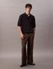Calvin Klein - Áo polo dệt kim nam Tech Knit Boxy Polo Sweater