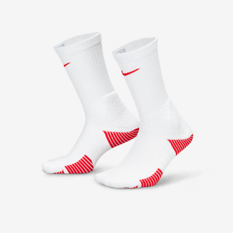 Nike - Vớ thể thao cổ cao Nam Nữ Nike Elite 2.0 Cushioned Crew Socks (1 Pair)