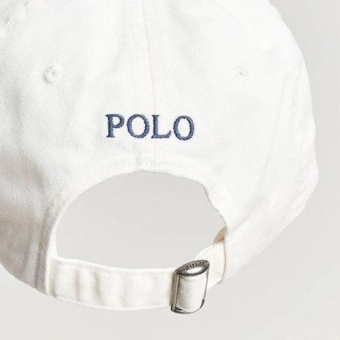 Ralph Lauren - Nón Lưỡi Trai Nam Iconic Cotton Chino Ball Cap