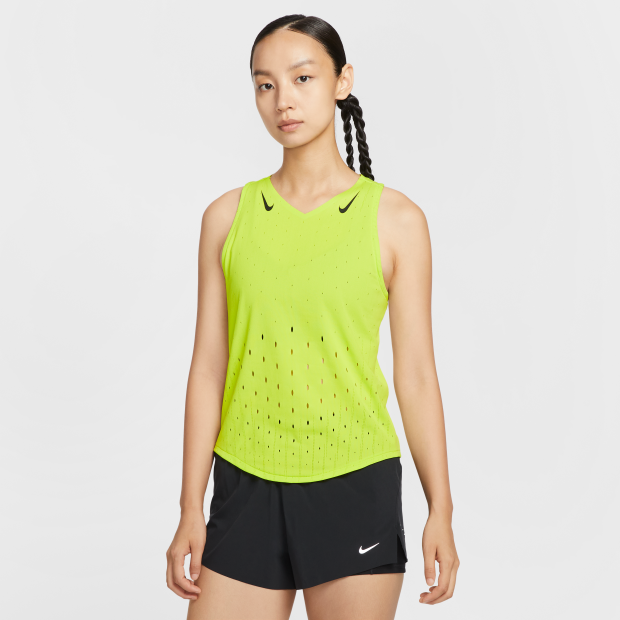 Nike - Áo ba lỗ thể thao Nữ AeroSwift Women's Dri-FIT ADV Running Vest