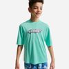 Nike - Áo Bơi Chống Nắng Bé Trai Hydroguard UV Short Sleeve Swim Top