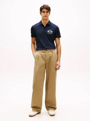 Tommy Hilfiger - Áo Polo Tay Ngắn Nam TH Icon Regular Polo