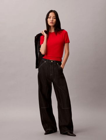 Calvin Klein - Áo Len Nữ Lunar New Year Knit Top