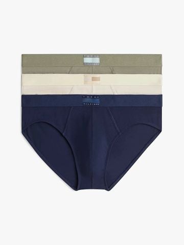 Tommy Hilfiger - Set 3 Quần Lót Nam TH Original Logo 3P Brief