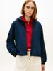 Tommy Hilfiger - Áo Khoác Gió Nữ Embroidered Flag Windbreaker