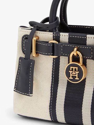 Tommy Hilfiger - Túi Tote Nữ The American Icon Canvas Tote Bag