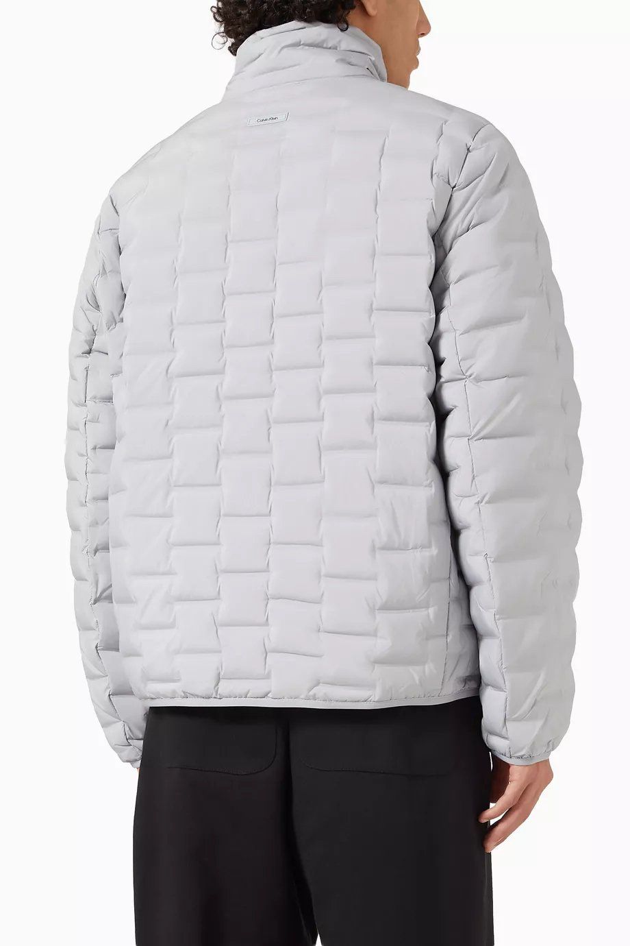 Calvin Klein - Áo phao lông vũ nam Packable Lightweight Quilted Goose Down Puffer Jacket