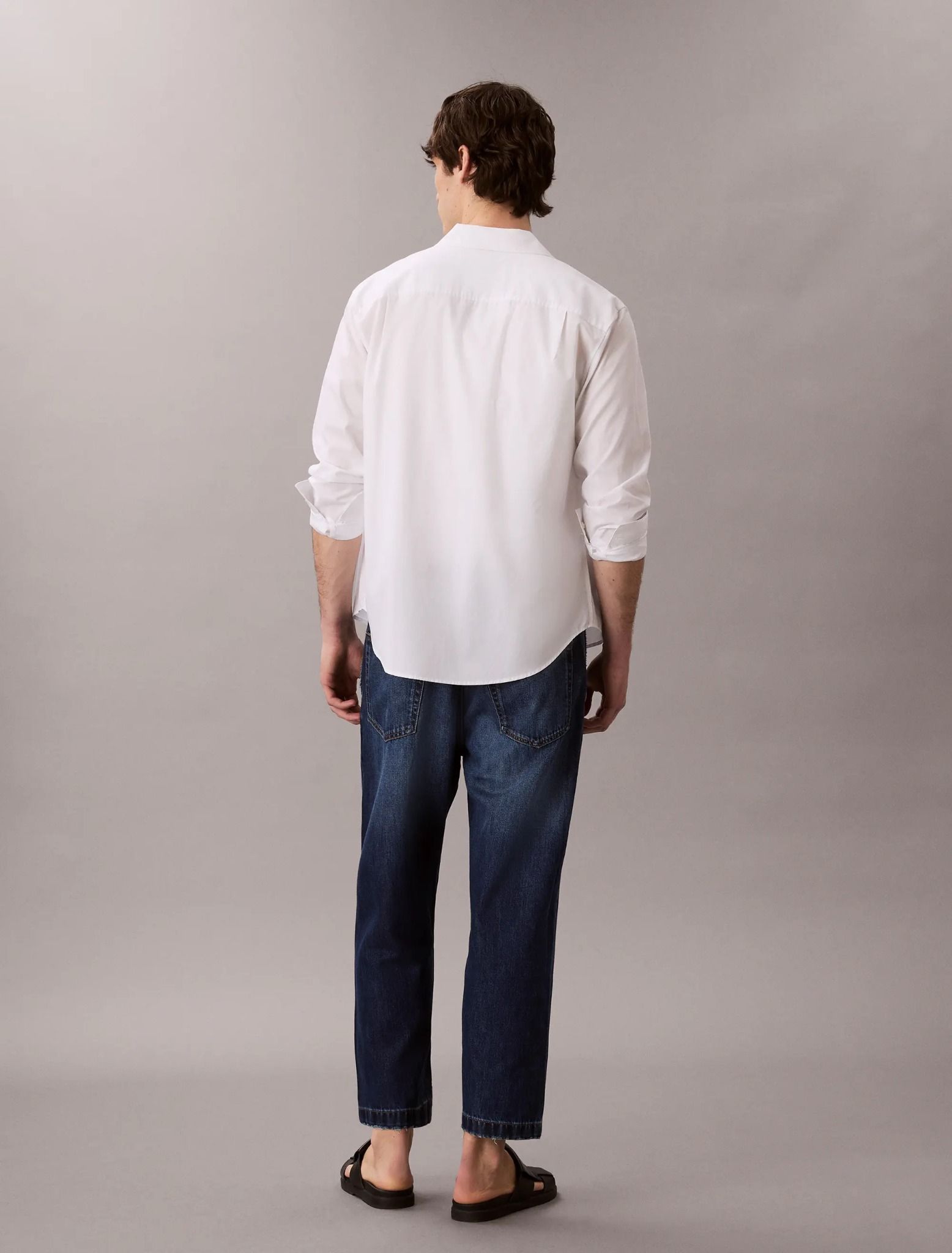 Calvin Klein - Quần jeans nam Cropped 90S Tapered