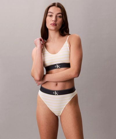 Calvin Klein - Quần Bikini Nữ High Waist