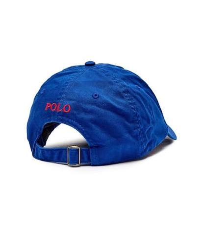 Ralph Lauren - Nón Lưỡi Trai Nam Iconic Cotton Chino Ball Cap
