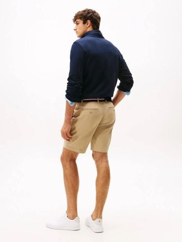 Tommy Hilfiger - Quần ngắn nam Brooklyn Essential Twill Belt Short - 2