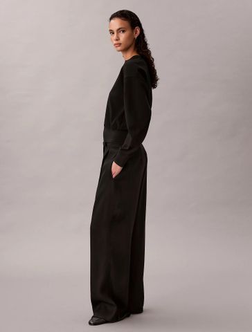 Calvin Klein - Áo khoác nữ CK Stretch Crepe Cardigan - 2