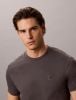 Calvin Klein - Áo Thun Tay Ngắn Nam Slim Premium Interlock Crew