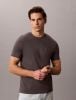 Calvin Klein - Áo Thun Tay Ngắn Nam Slim Premium Interlock Crew