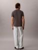 Calvin Klein - Áo Thun Tay Ngắn Nam Slim Premium Interlock Crew
