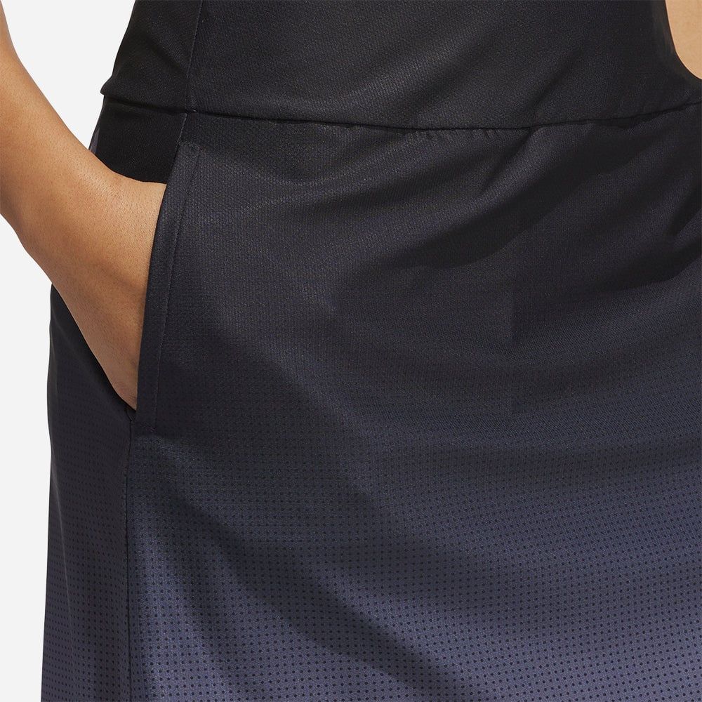 adidas - Váy đánh gôn Nữ Women's Adidas Ultimate365 Gradient Skirtskort - Black