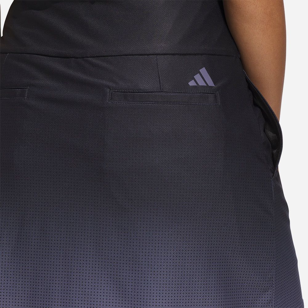 adidas - Váy đánh gôn Nữ Women's Adidas Ultimate365 Gradient Skirtskort - Black