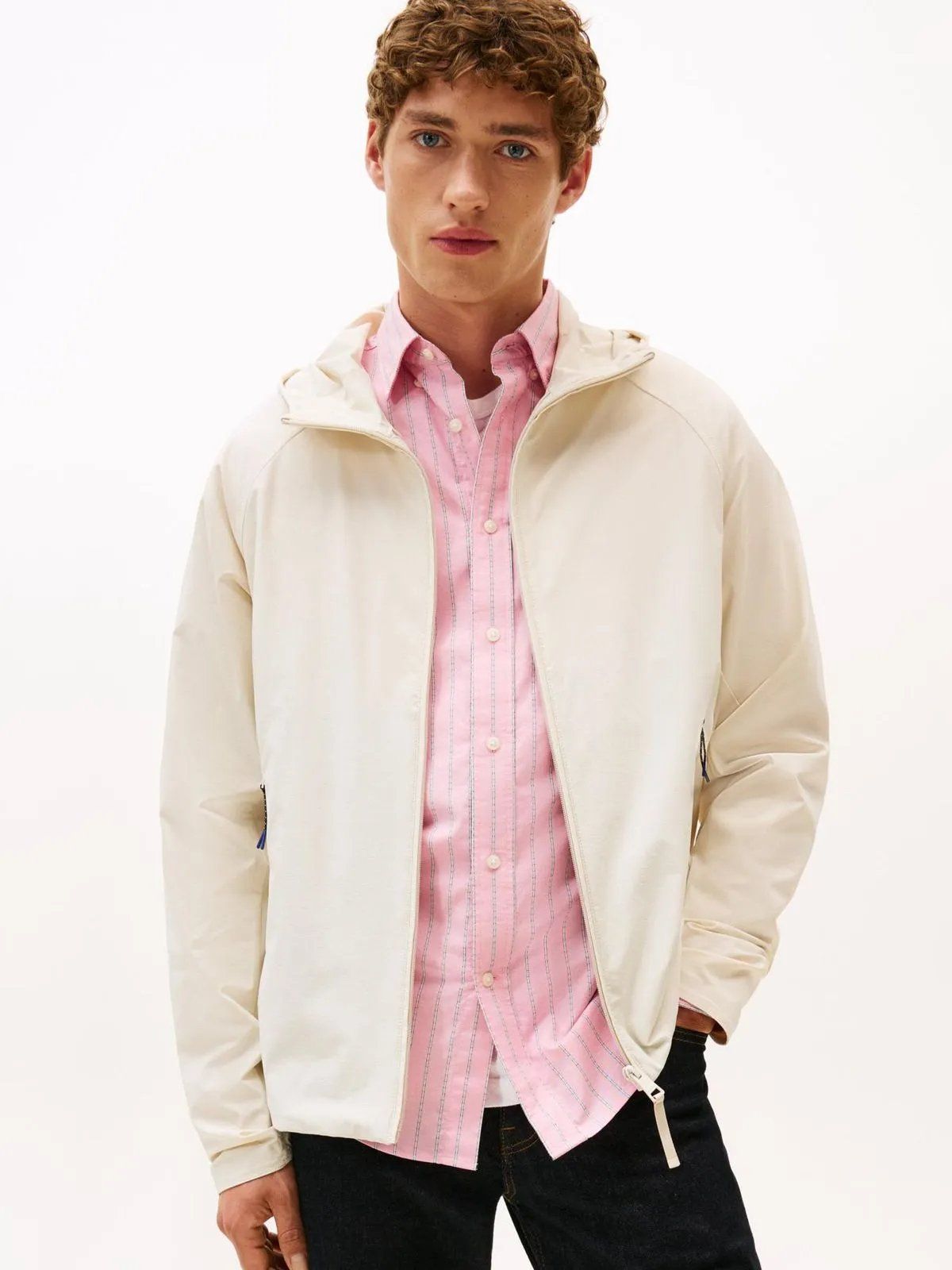 Tommy Hilfiger - Áo khoác tay dài nam Tech Hooded Jacket