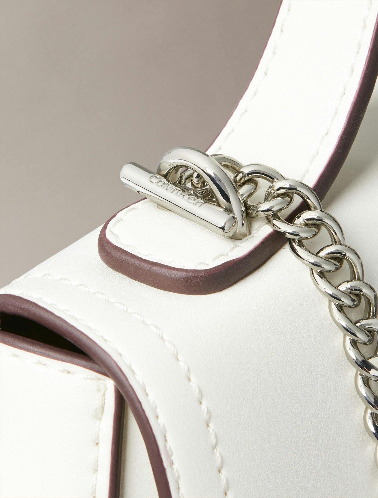 Calvin Klein - Túi xách nữ Monogram Logo Hardware Tote Bag