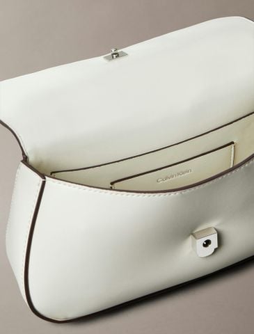 Calvin Klein - Túi xách nữ Monogram Logo Hardware Tote Bag - 3