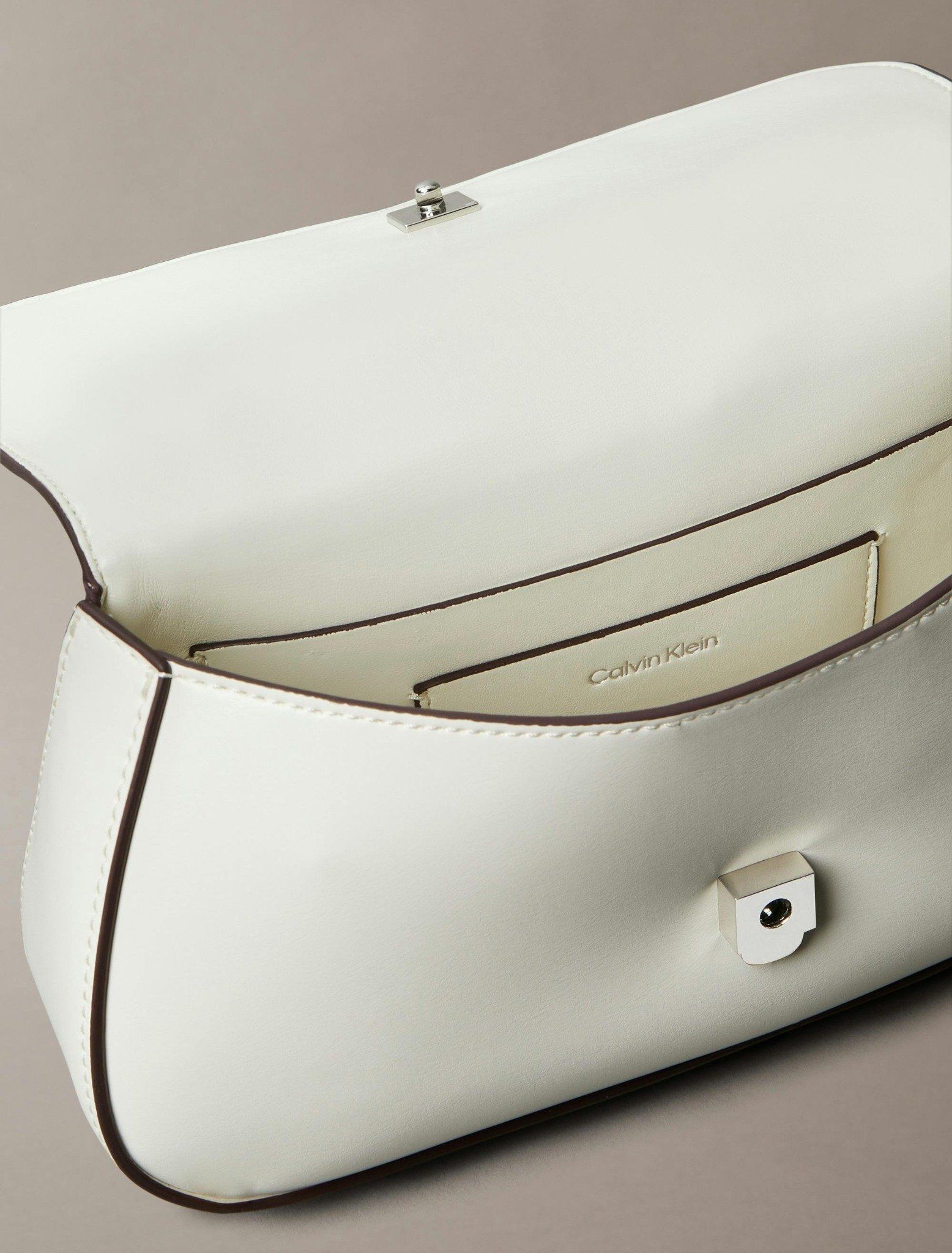 Calvin Klein - Túi xách nữ Monogram Logo Hardware Tote Bag