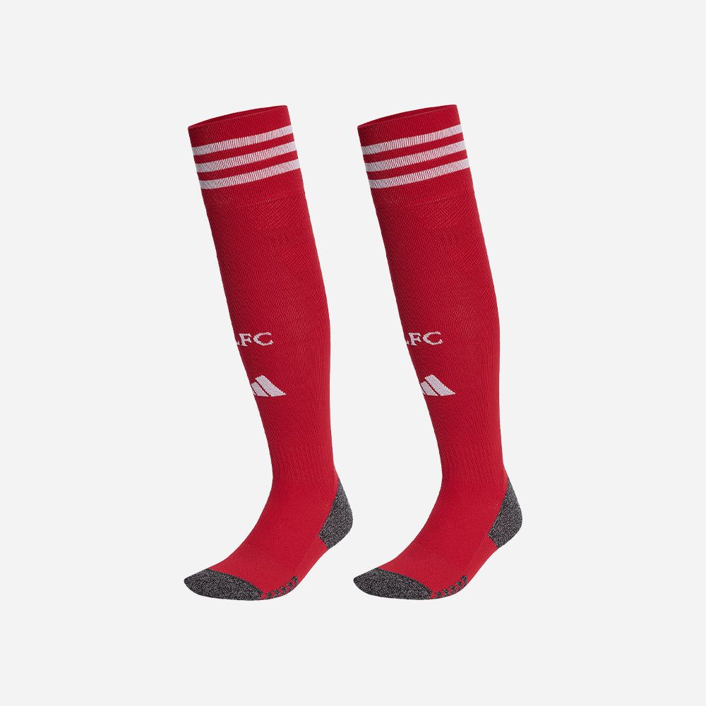adidas - Vớ cổ cao Nam Nữ Adidas Liverpool Home 25/26 Over-Knee Socks - Red
