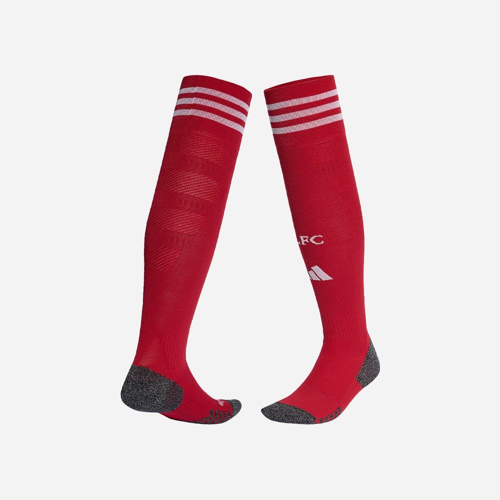 adidas - Vớ cổ cao Nam Nữ Adidas Liverpool Home 25/26 Over-Knee Socks - Red