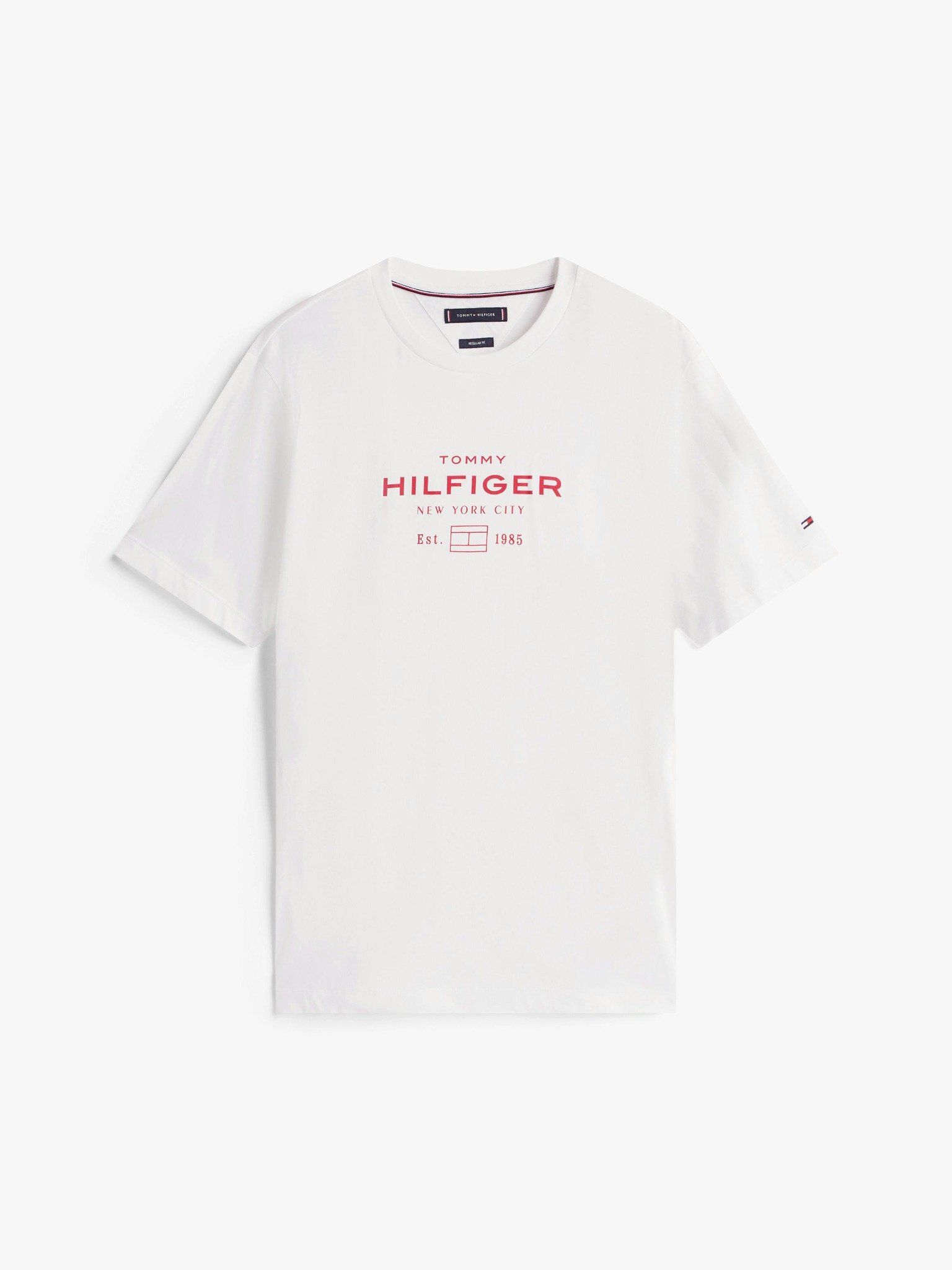 Tommy Hilfiger - Áo thun tay ngắn nam Graphic Logo Crew Neck T-Shirt