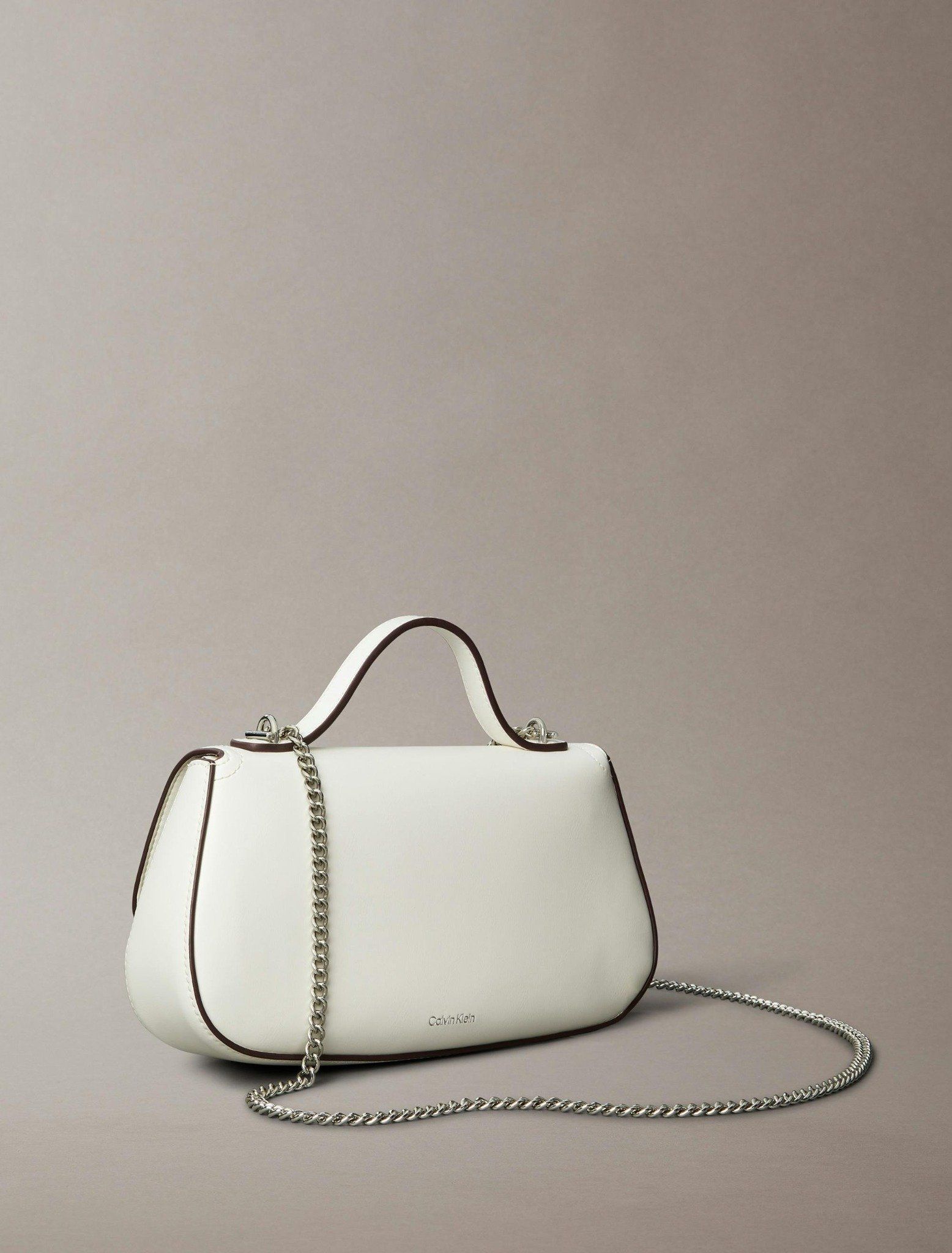 Calvin Klein - Túi xách nữ Monogram Logo Hardware Tote Bag