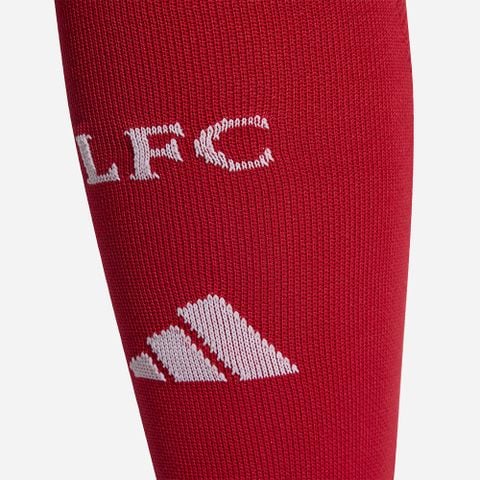 adidas - Vớ cổ cao Nam Nữ Adidas Liverpool Home 25/26 Over-Knee Socks - Red - 2