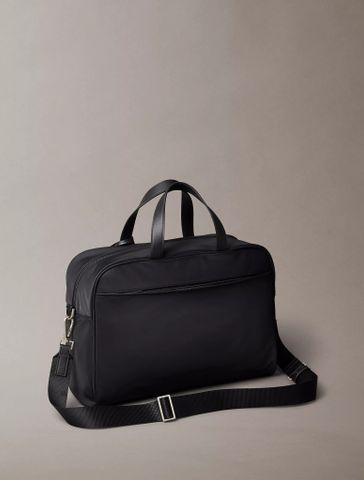 Calvin Klein - Túi công sở nam Matte Nylon Commuter Bag - 4