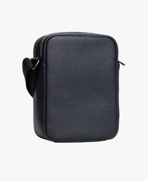 Tommy Hilfiger - Túi đeo chéo nam Metal Logo Crossbody Reporter Bag