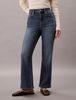 Calvin Klein - Quần Jean Dài Nữ High Rise Crop Flare Brook Fal